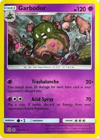 Garbodor (51a/145) (Cosmos Holo) (Alternate Art Promo) [Sun & Moon: Guardians Rising] | Good Games Modbury