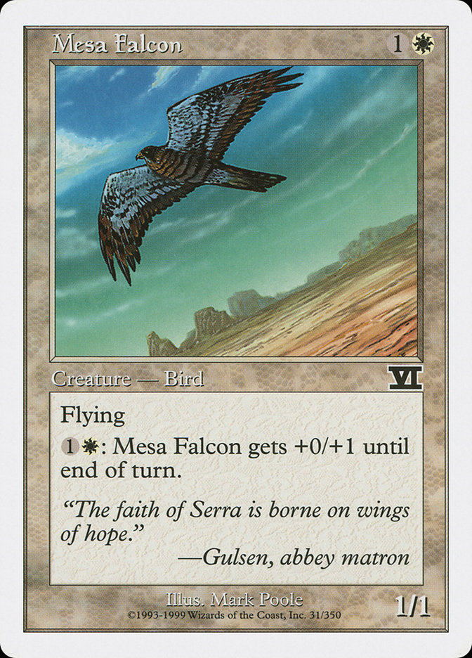 Mesa Falcon [Classic Sixth Edition] | Good Games Modbury