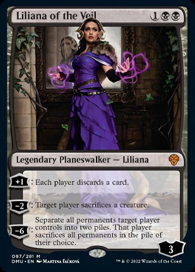 Liliana of the Veil [Dominaria United] | Good Games Modbury