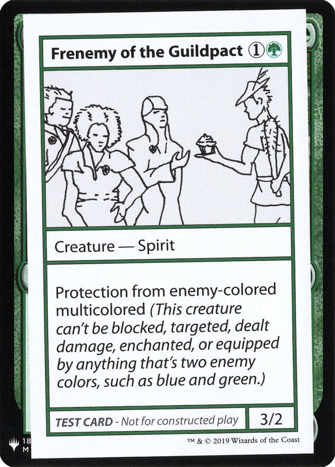 Frenemy of the Guildpact [Mystery Booster Playtest Cards] | Good Games Modbury
