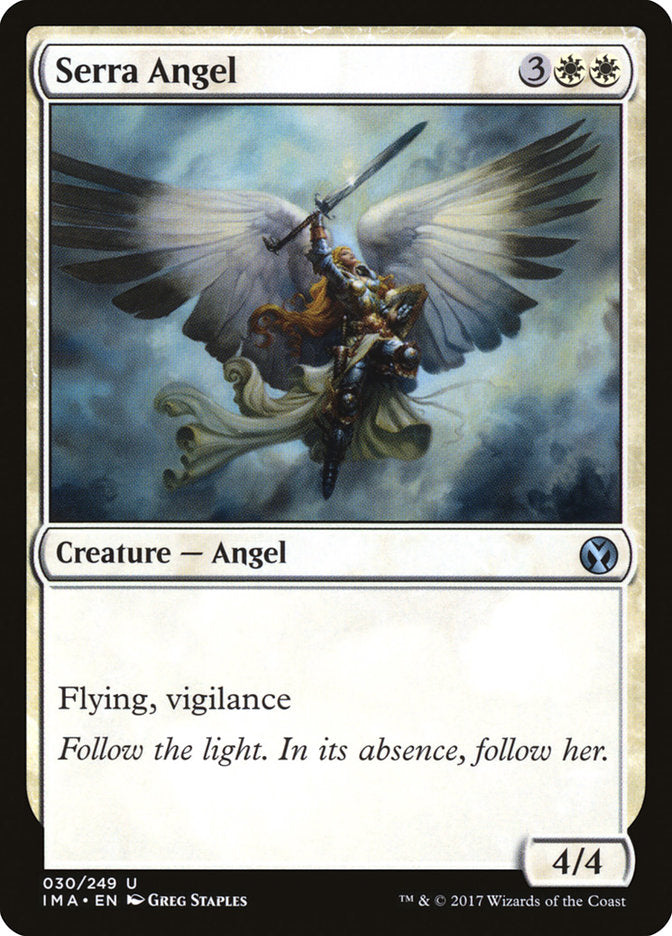 Serra Angel [Iconic Masters] | Good Games Modbury