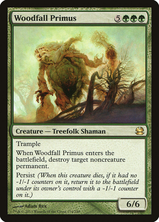 Woodfall Primus [Modern Masters] | Good Games Modbury