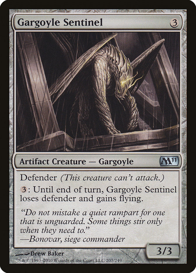 Gargoyle Sentinel [Magic 2011] | Good Games Modbury