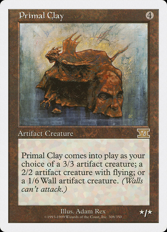 Primal Clay [Classic Sixth Edition] | Good Games Modbury