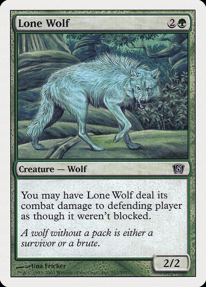 Lone Wolf [Eighth Edition] | Good Games Modbury