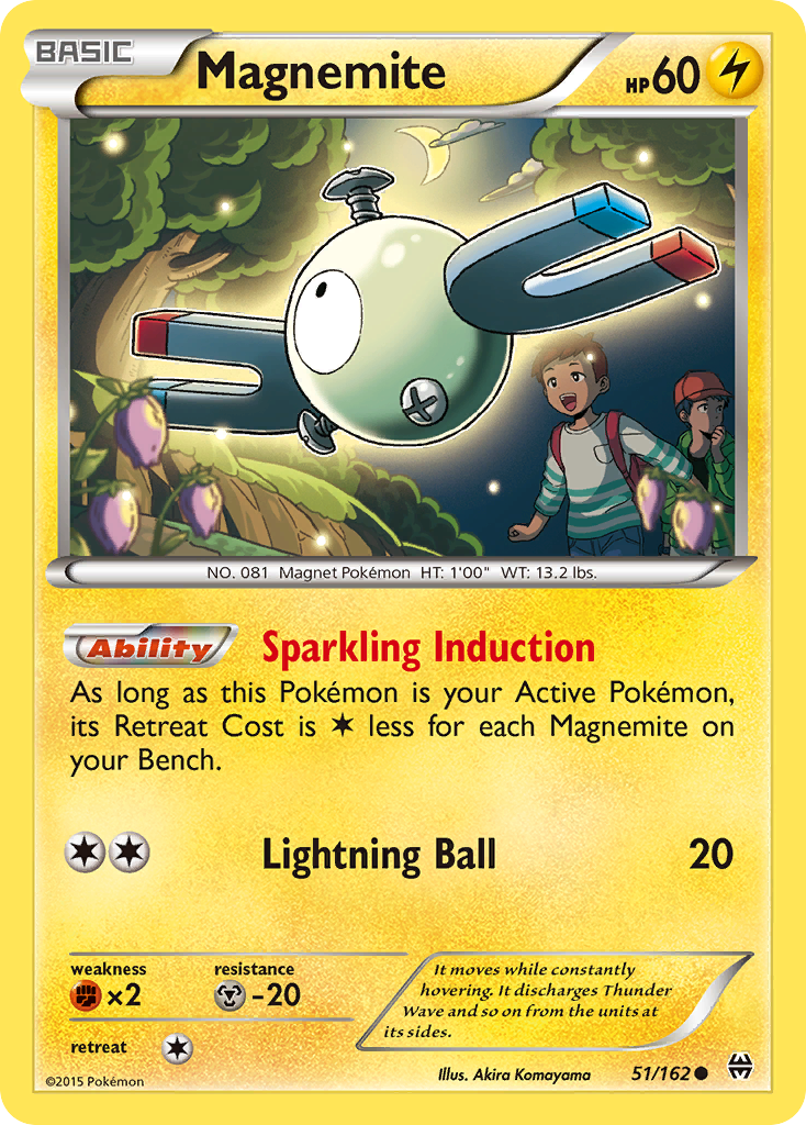 Magnemite (51/162) [XY: BREAKthrough] | Good Games Modbury