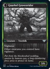 Dormant Grove // Gnarled Grovestrider [Innistrad: Double Feature] | Good Games Modbury