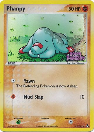 Phanpy (75/110) (Stamped) [EX: Holon Phantoms] | Good Games Modbury