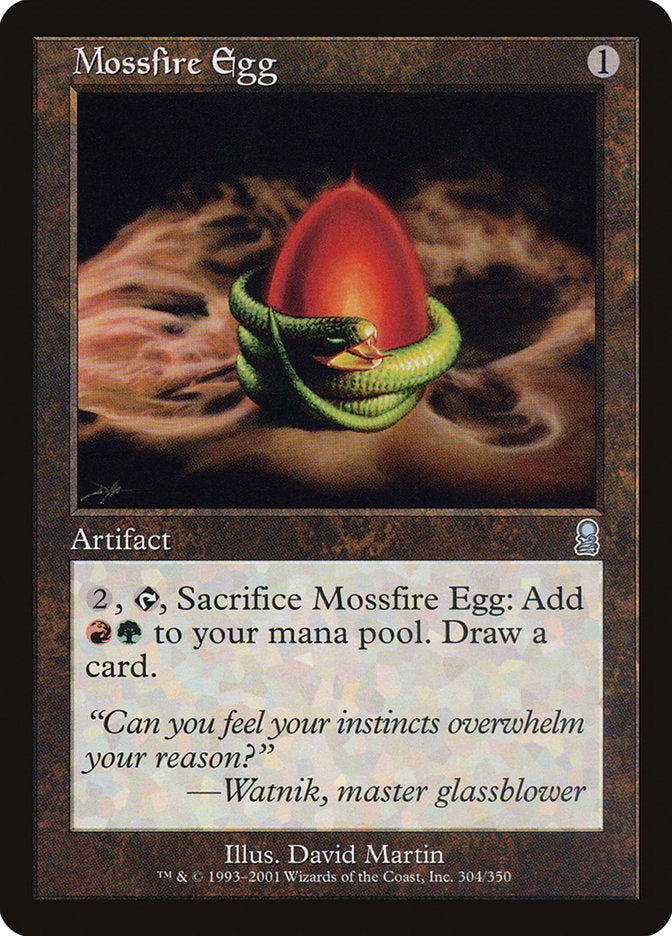 Mossfire Egg [Odyssey] | Good Games Modbury