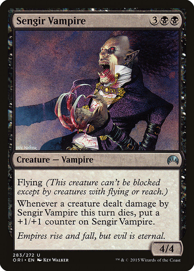 Sengir Vampire [Magic Origins] | Good Games Modbury