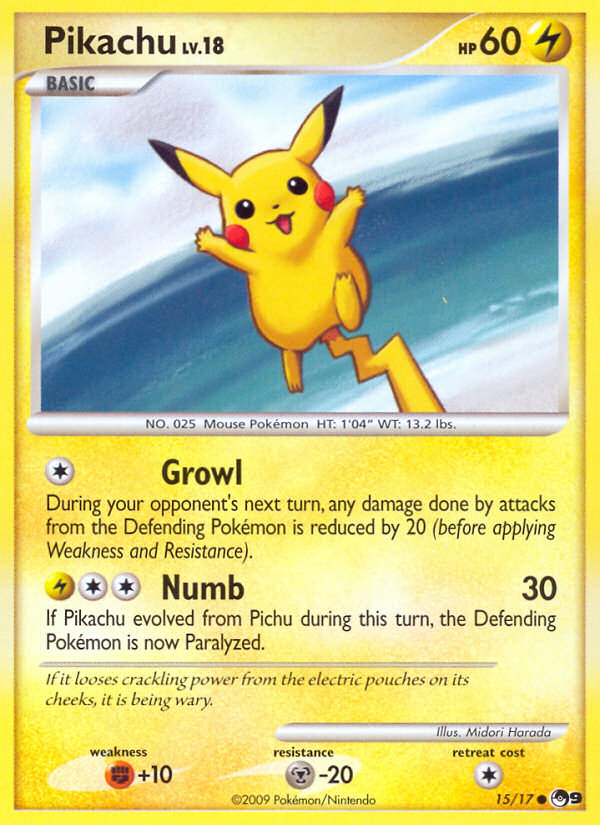 Pikachu (15/17) [POP Series 9] | Good Games Modbury