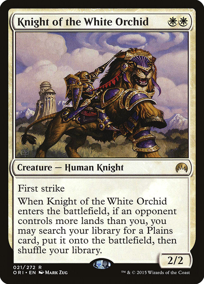 Knight of the White Orchid [Magic Origins] | Good Games Modbury