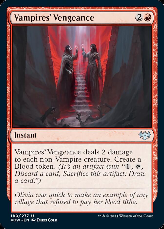 Vampires' Vengeance [Innistrad: Crimson Vow] | Good Games Modbury