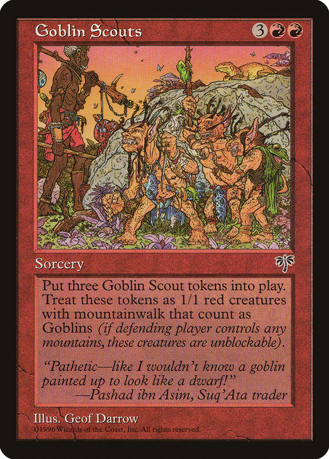 Goblin Scouts [Mirage] | Good Games Modbury