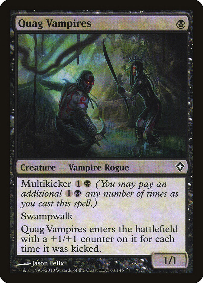 Quag Vampires [Worldwake] | Good Games Modbury