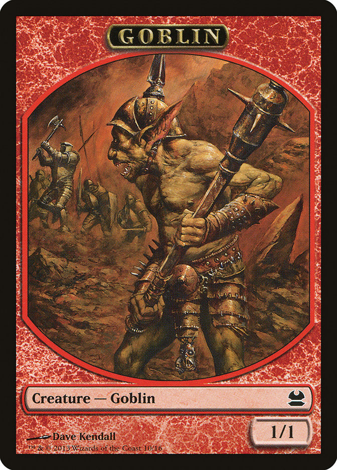 Goblin Token [Modern Masters Tokens] | Good Games Modbury