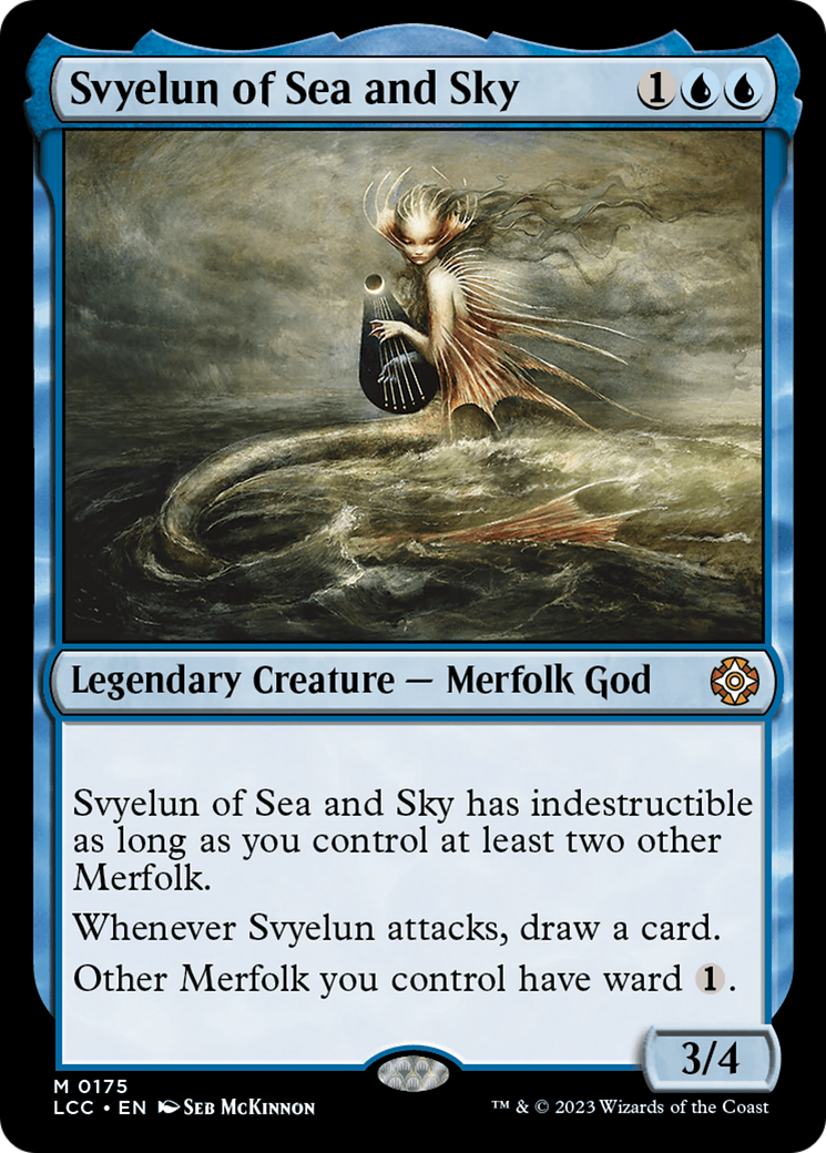 Svyelun of Sea and Sky [The Lost Caverns of Ixalan Commander] | Good Games Modbury