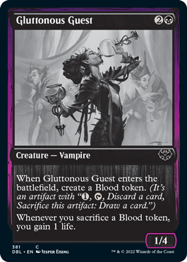 Gluttonous Guest [Innistrad: Double Feature] | Good Games Modbury