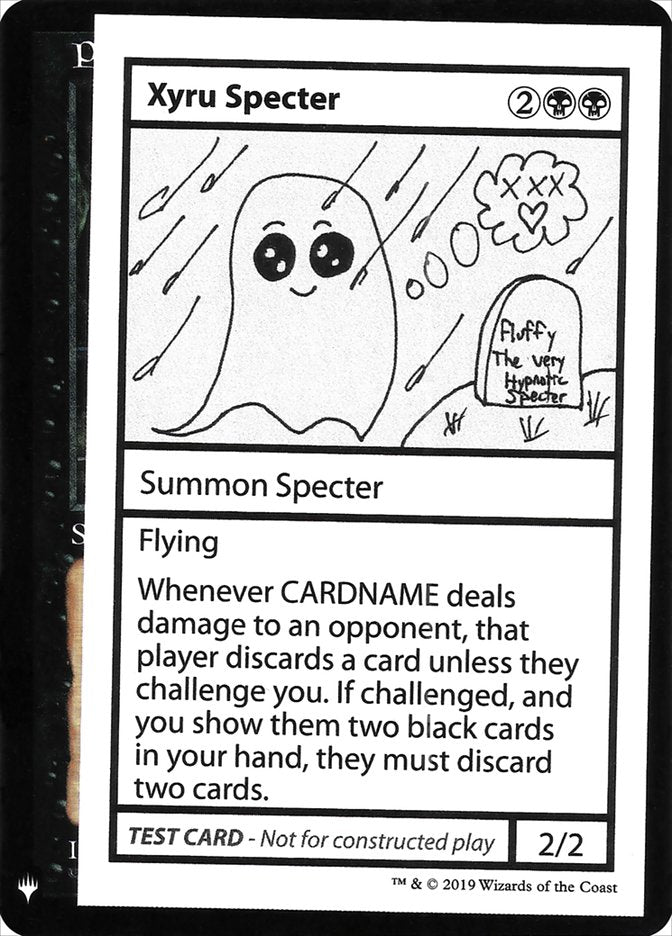 Xyru Specter [Mystery Booster Playtest Cards] | Good Games Modbury