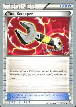 Tool Scrapper (116/124) (Emerald King - Andrew Estrada) [World Championships 2014] | Good Games Modbury