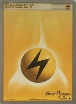 Lightning Energy (109/109) (Team Rushdown - Kevin Nguyen) [World Championships 2004] | Good Games Modbury