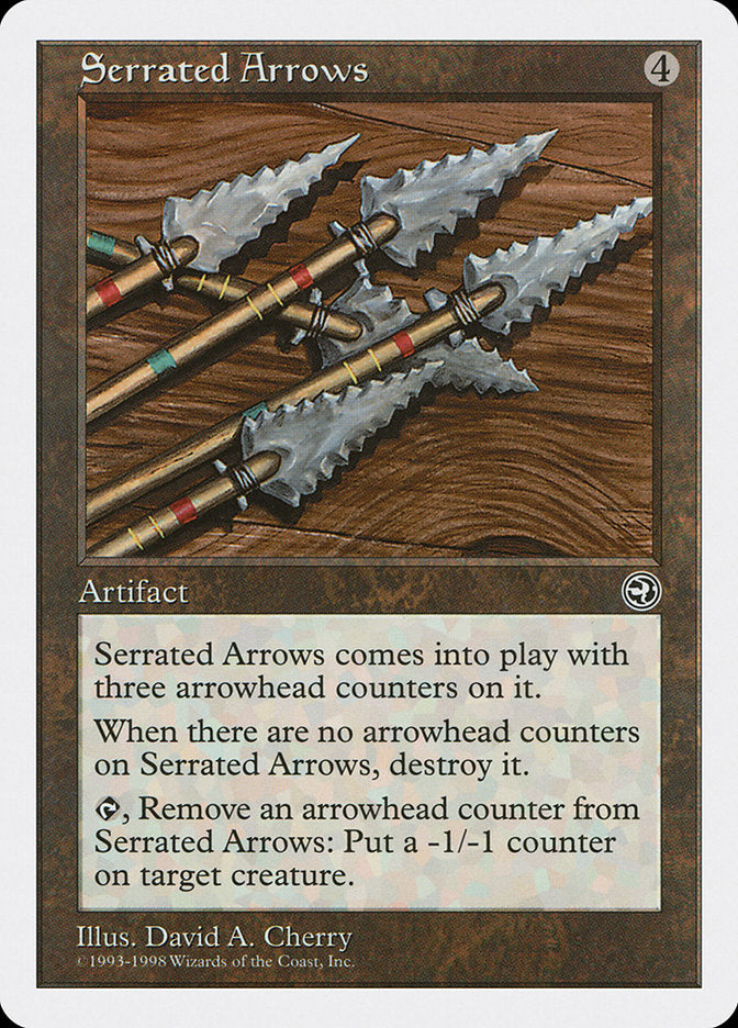 Serrated Arrows [Anthologies] | Good Games Modbury