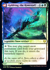 Jorn, God of Winter // Kaldring, the Rimestaff [Kaldheim Prerelease Promos] | Good Games Modbury