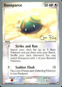 Dunsparce (60/100) (Blaziken Tech - Chris Fulop) [World Championships 2004] | Good Games Modbury