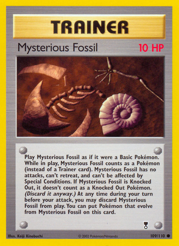 Mysterious Fossil (109/110) [Legendary Collection] | Good Games Modbury