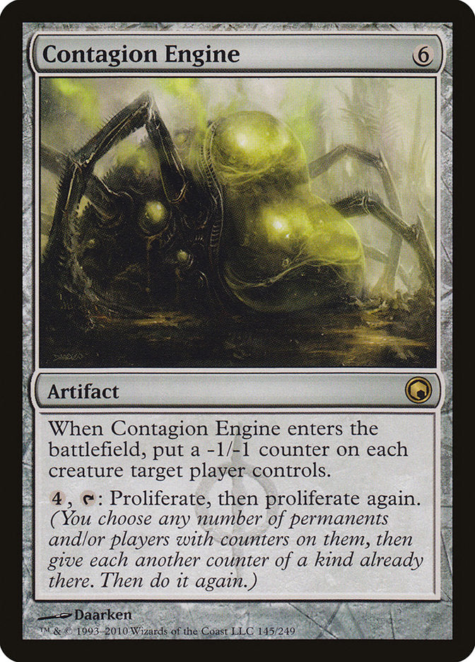 Contagion Engine [Scars of Mirrodin] | Good Games Modbury