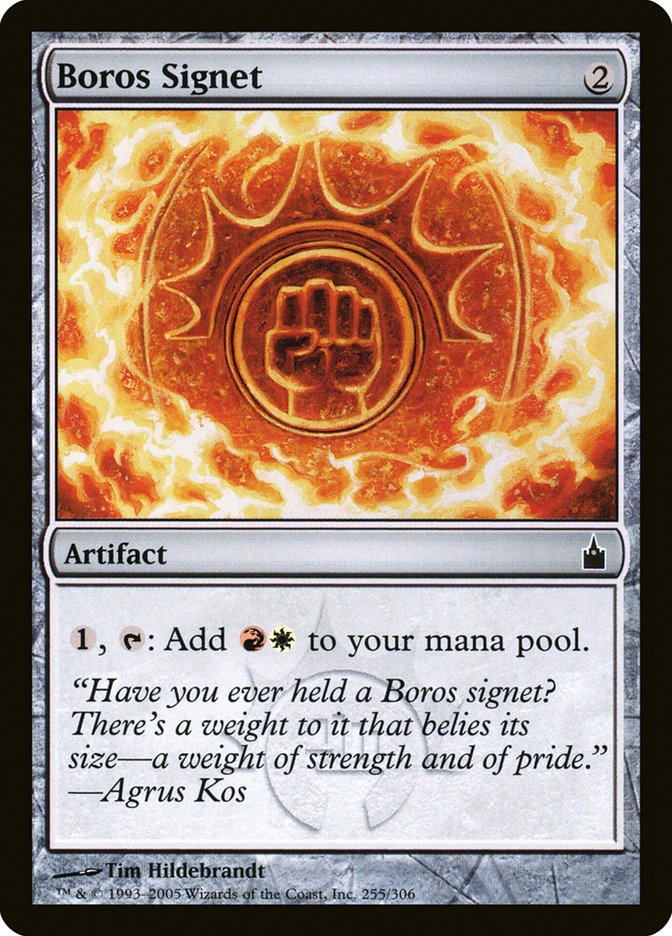 Boros Signet [Ravnica: City of Guilds] | Good Games Modbury