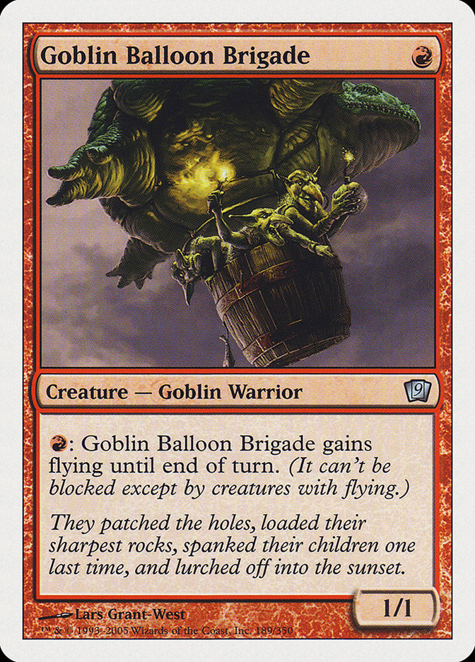 Goblin Balloon Brigade [Ninth Edition] | Good Games Modbury
