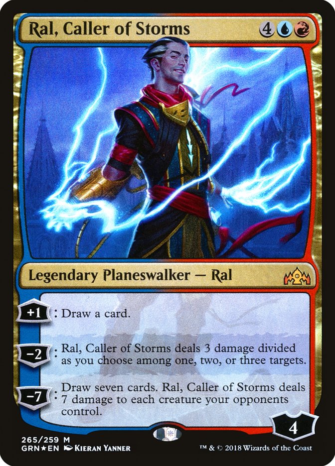 Ral, Caller of Storms [Guilds of Ravnica] | Good Games Modbury