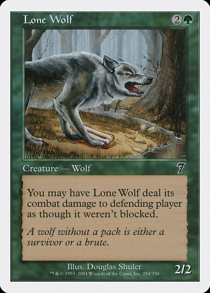 Lone Wolf [Seventh Edition] | Good Games Modbury