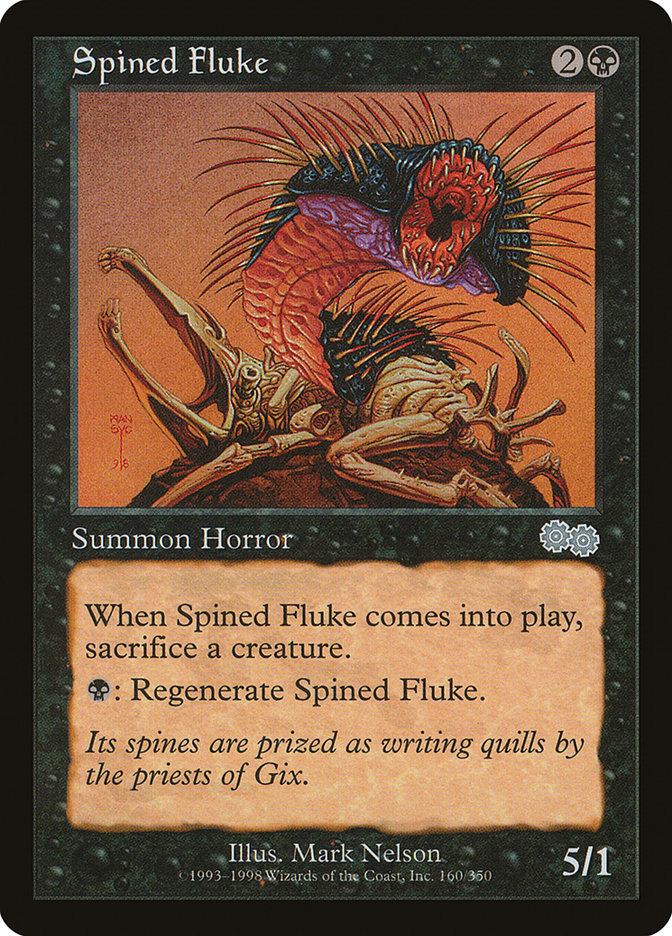 Spined Fluke [Urza's Saga] | Good Games Modbury