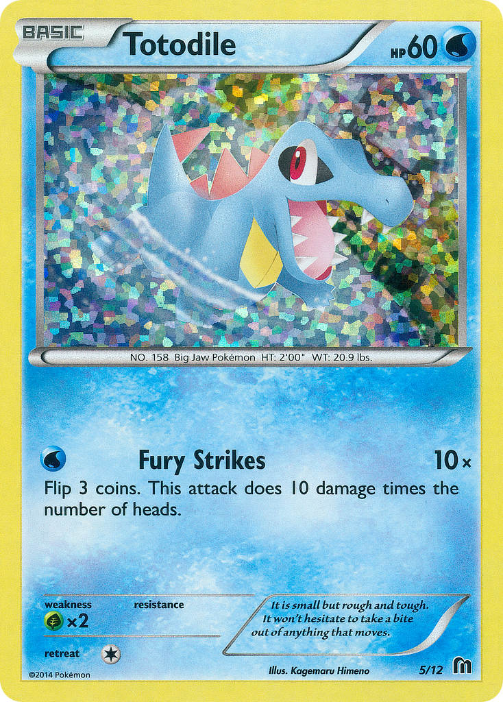 Totodile (5/12) [McDonald's Promos: 2016 Collection] | Good Games Modbury