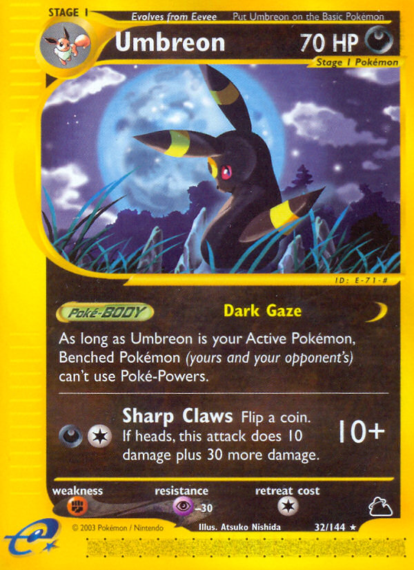 Umbreon (32/144) [Skyridge] | Good Games Modbury