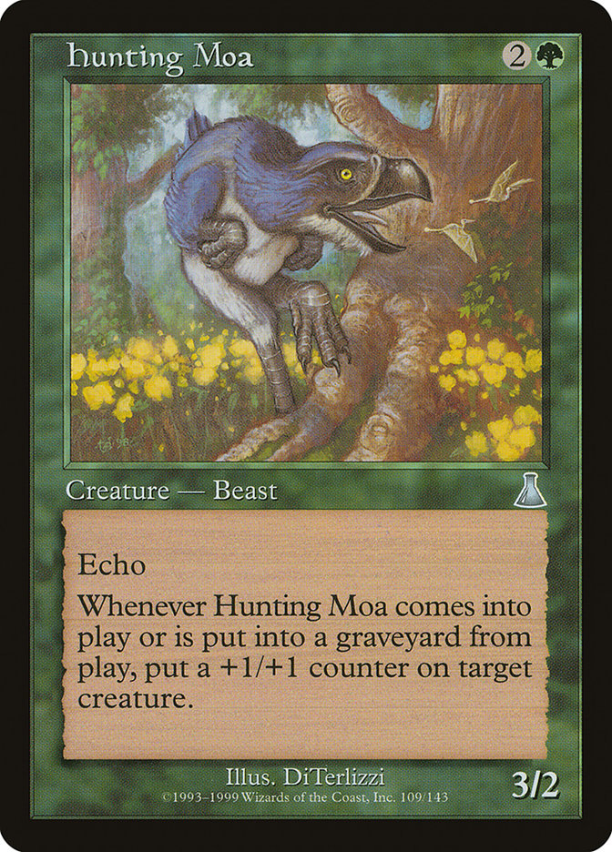 Hunting Moa [Urza's Destiny] | Good Games Modbury