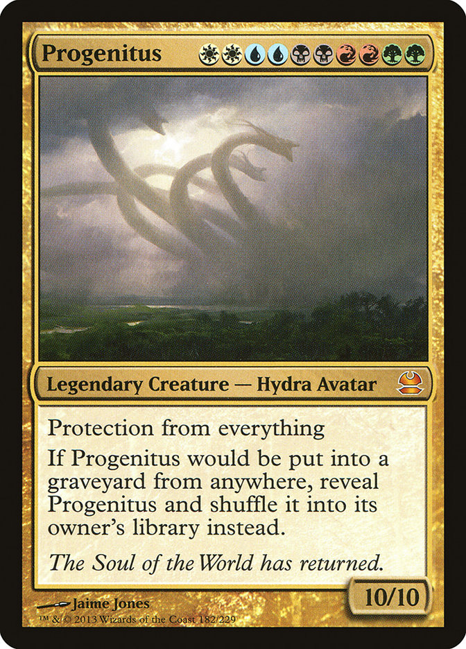 Progenitus [Modern Masters] | Good Games Modbury