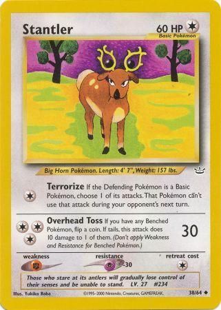 Stantler (38/64) [Neo Revelation Unlimited] | Good Games Modbury