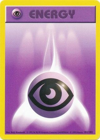 Psychic Energy (101/102) [Base Set Shadowless Unlimited] | Good Games Modbury