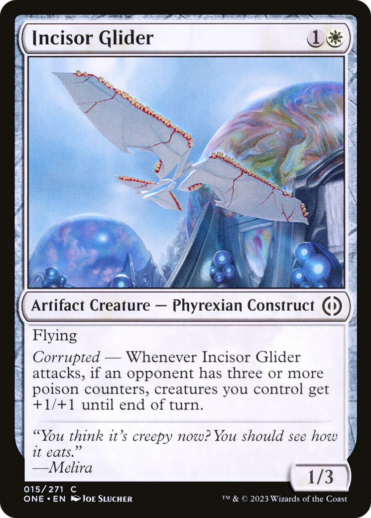 Incisor Glider [Phyrexia: All Will Be One] | Good Games Modbury