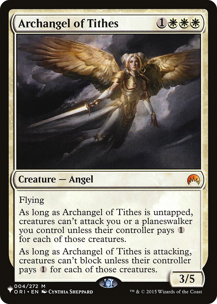 Archangel of Tithes [Secret Lair: Angels] | Good Games Modbury