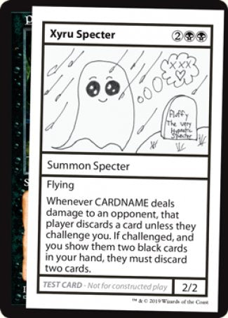 Xyru Specter (2021 Edition) [Mystery Booster Playtest Cards] | Good Games Modbury