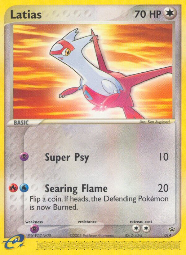 Latias (014) [Nintendo: Black Star Promos] | Good Games Modbury