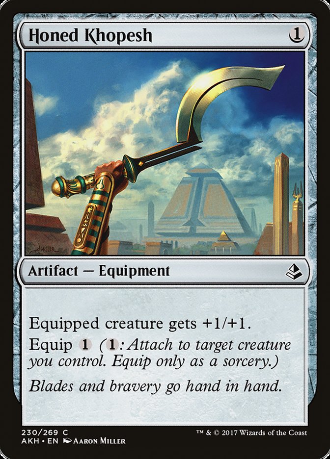 Honed Khopesh [Amonkhet] | Good Games Modbury