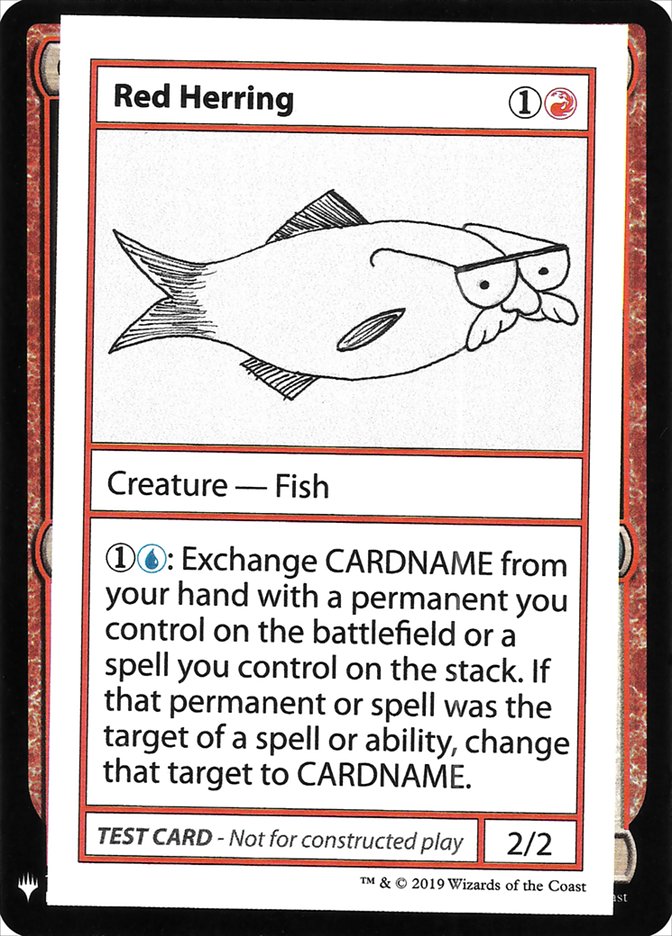 Red Herring [Mystery Booster Playtest Cards] | Good Games Modbury