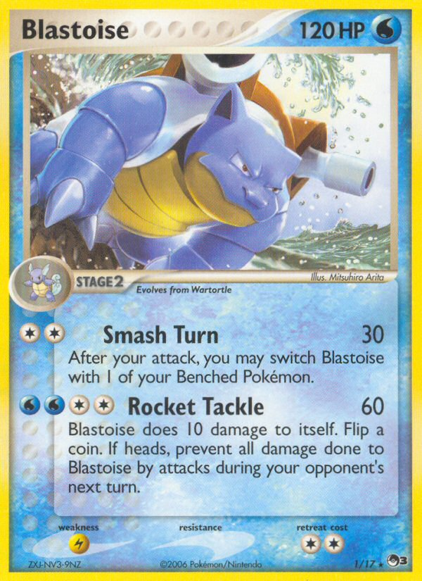 Blastoise (1/17) [POP Series 3] | Good Games Modbury