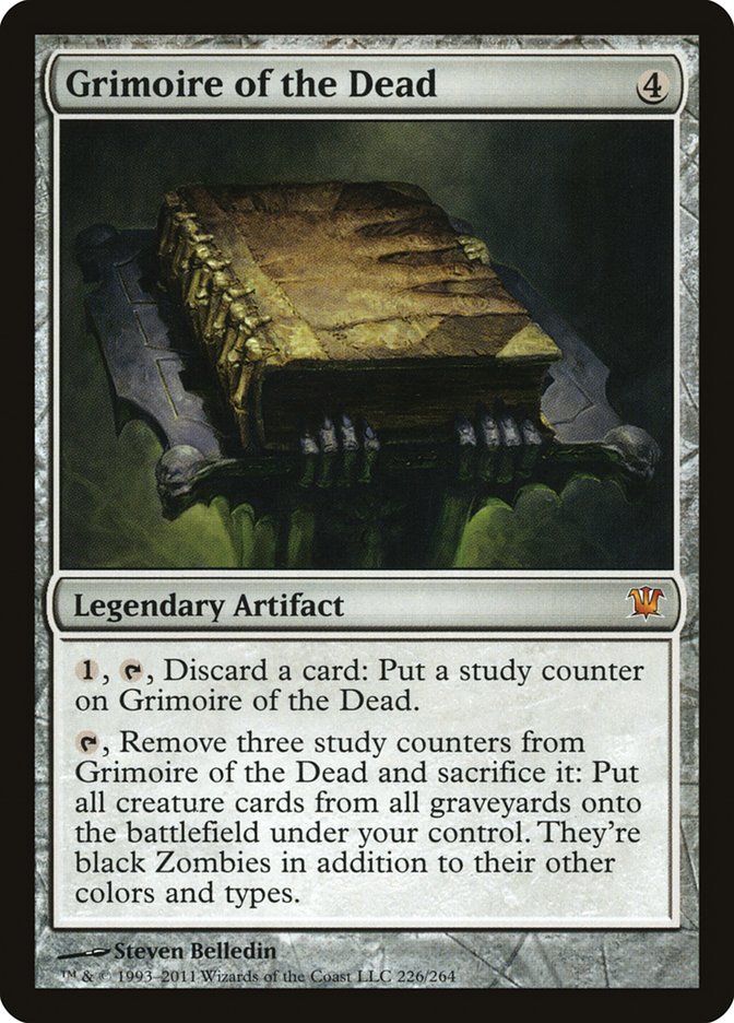Grimoire of the Dead [Innistrad] | Good Games Modbury