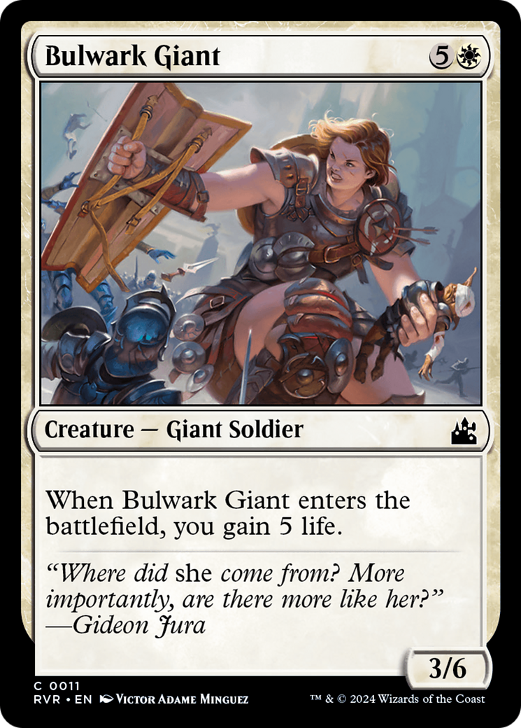 Bulwark Giant [Ravnica Remastered] | Good Games Modbury